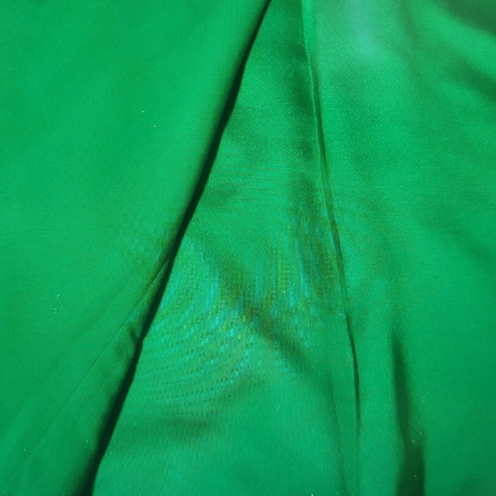 Banana Republic Green Wrap Midi Silk Sleeveless Dress NWT - Picture 6 of 11